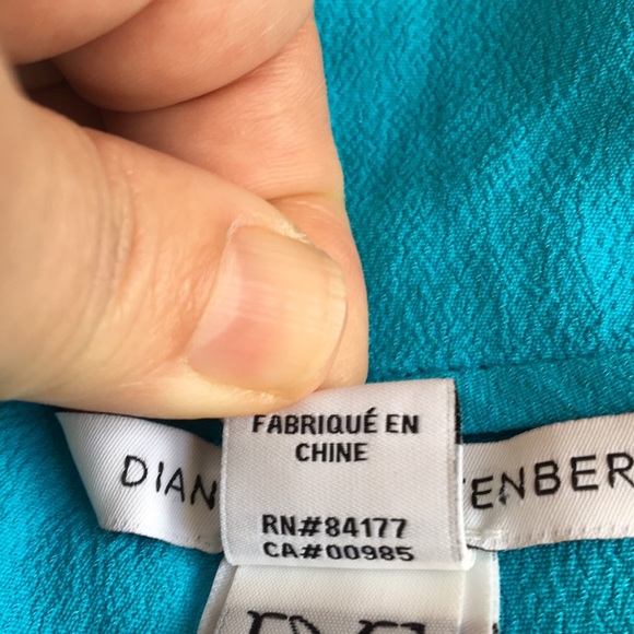 DIANE von FURSTENBERG blouse - Picture 6 of 9